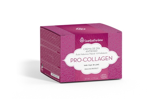 [16589] CREMA DÍA ANTIEDAD 50ML PRO-COLLAGEN ESSENTIAL AROMS
