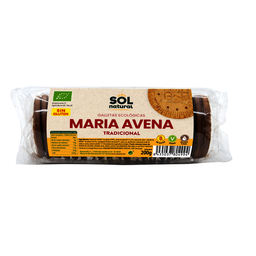 GALLETAS MARIA AVENA SIN GLUTEN 200G SOL NATURAL