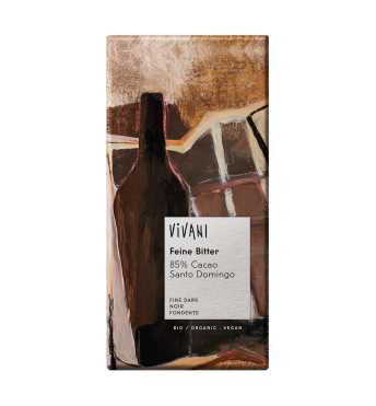 [9426] CHOCOLATE NEGRO 85% 80G VIVANI