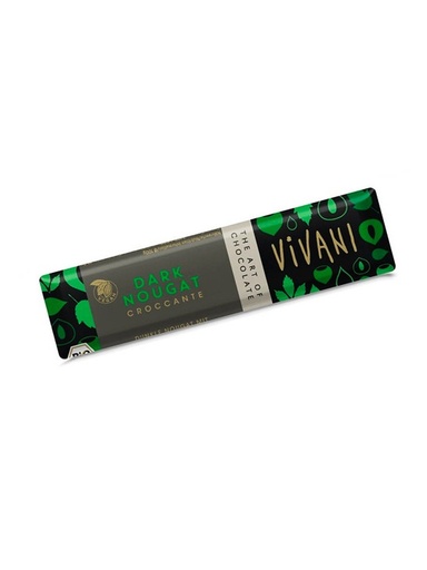 [12119] CHOCOLATINA CROCANTI AVELLANA 35G VIVANI