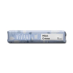 CHOCOLATINA CON LECHE CREMOSA 40G VIVANI