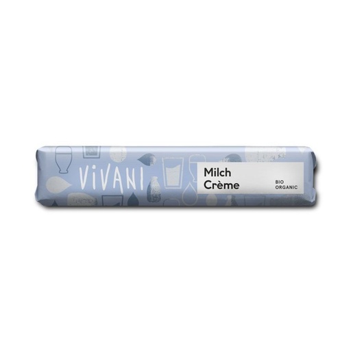 [20850] CHOCOLATINA CON LECHE CREMOSA 40G VIVANI