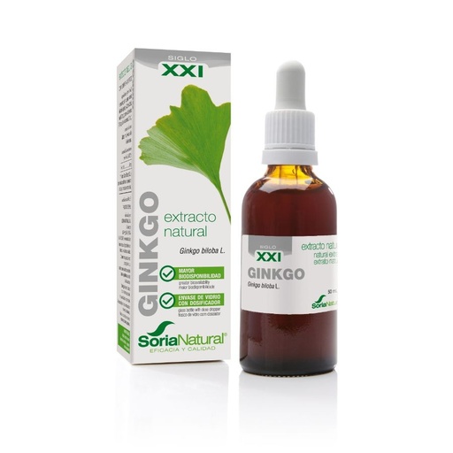 [4585] EXTRACTO GINKGO 50ML SORIA NATURAL