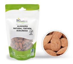 ALMENDRA TOSTADA 100G BIOCOMERCIO