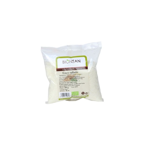 [19138] COCO RALLADO 200G BIONSAN