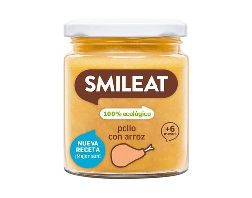 [12449] POTITO POLLO CON ARROZ 230G SMILEAT