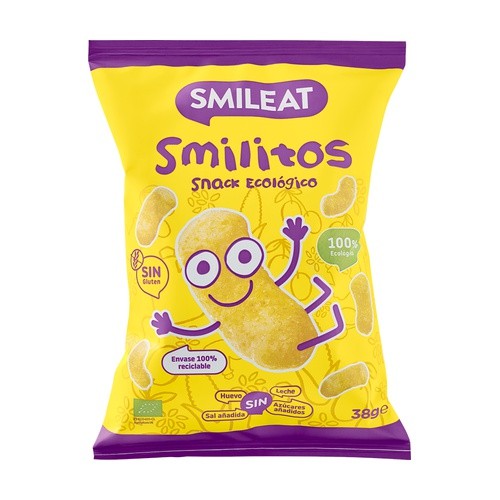 [22677] GUSANITOS DE MAIZ 38G SMILEAT