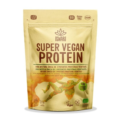 [15779] SUPER VEGAN PROTEIN 250G ISWARI