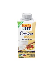 CREMA ARROZ 200ML ISOLA