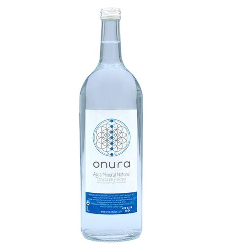 [19997] AGUA MINERAL NATURAL 1L ONURA