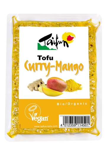 [9381] TOFU CURRY MANGO 200G TAIFUN