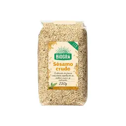 SÉSAMO CRUDO 250G BIOGRA