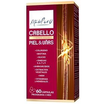 [23901] CABELLO, PIEL Y UÑAS 60 CÁPSULAS TONGIL