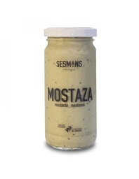 SALSA MOSTAZA 240ML SESMANS