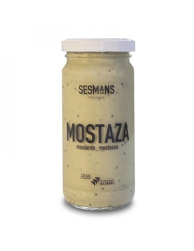 [28371] SALSA MOSTAZA 240ML SESMANS