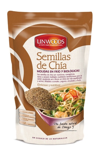 [10943] SEMILLAS DE CHÍA 200G BIO LINWOODS