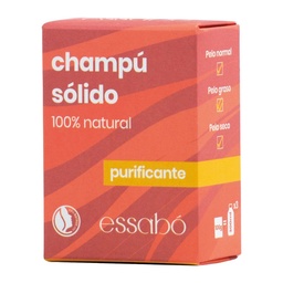 CHAMPÚ SÓLIDO PURIFICANTE 100G ESSABO