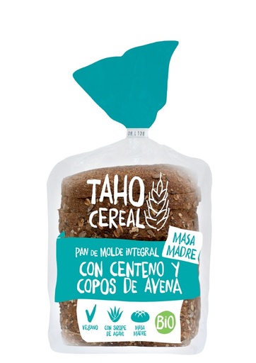[11728] PAN MOLDE CENTENO COPOS AVENA 400G TAHO