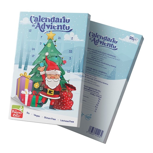 [16682] CALENDARIO DE ADVIENTO BIO SIN GLUTEN 110G SOFREE