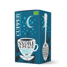 INFUSIÓN SNORE PEACE 20UD CUPPER