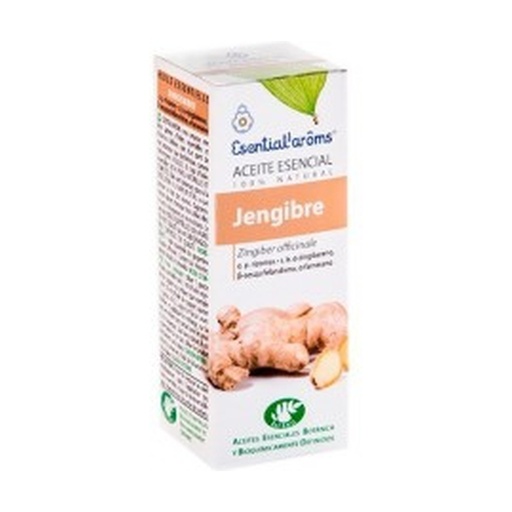 [17514] ACEITE ESENCIAL JENGIBRE 10ML ESENTIAL AROMS