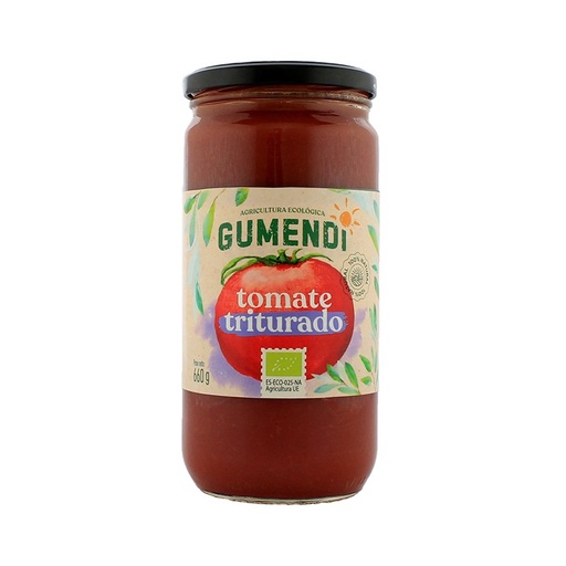 [8902] TOMATE TRITURADO EXTRA 660G GUMENDI