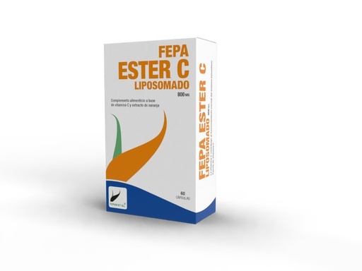 [17250] FEPA-ESTER C LIPOSOMADA 800MG FEPADIET