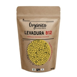 LEVADURA NUTRICIONAL +B12 250G ORGANICA SUPERFOODS
