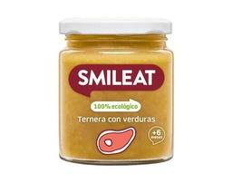 POTITO TERNERA CON VERDURAS 230G SMILEAT