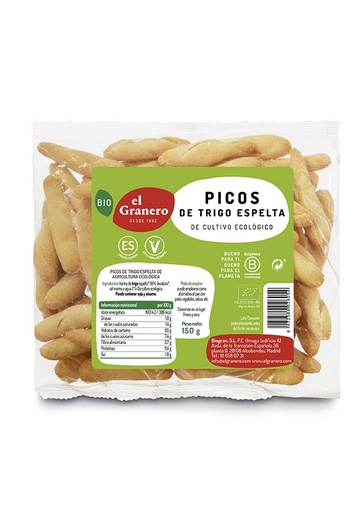 [3020] PICOS ESPELTA 150G GRANERO