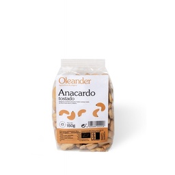 ANACARDO TOSTADO 150G OLEANDER