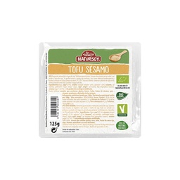 TOFU DE SÉSAMO 125G NATURSOY