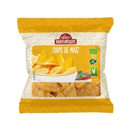 CHIPS MAÍZ 75G NATURSOY