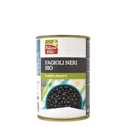 ALUBIAS NEGRAS COCIDAS 400G LA FINESTRA
