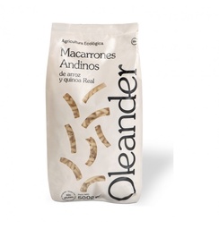 MACARRONES ARROZ QUINOA 500G OLEANDER