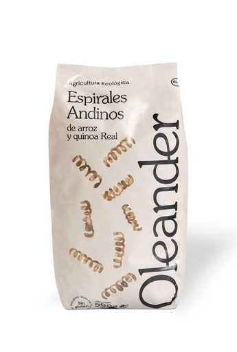 [1875] ESPIRALES ANDINOS SIN GLUTEN 500G OLEANDER