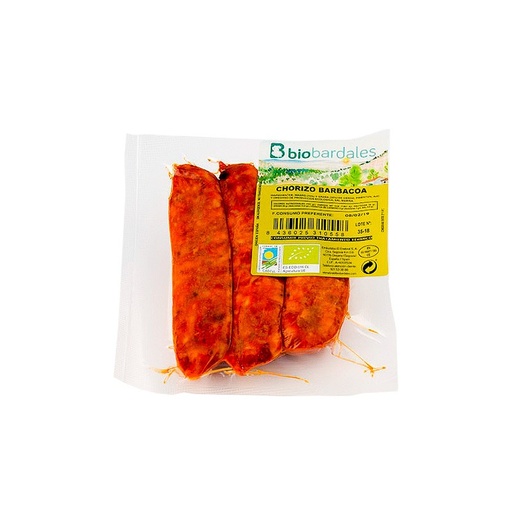 [2392] CHORIZO BARBACOA 300G BIOBARDALES