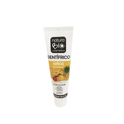 DENTÍFRICO NIÑOS MACEDONIA CON FLÚOR 75ML NATURABIO