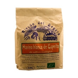 HARINA DE ESPELTA BLANCA 800G RINCÓN DEL SEGURA