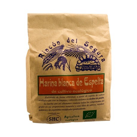 [2389] HARINA DE ESPELTA BLANCA 800G RINCÓN DEL SEGURA