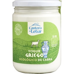 YOGUR GRIEGO DE CABRA 420G EL CANTERO DE LETUR