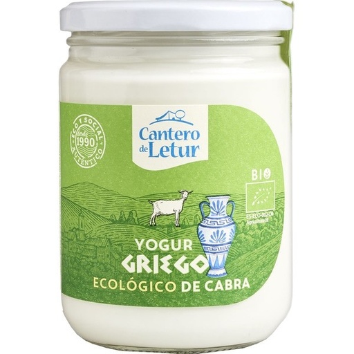[18503] YOGUR GRIEGO DE CABRA 420G EL CANTERO DE LETUR
