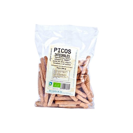 [9265] PICOS INTEGRALES SÉSAMO 200G BIOGREDOS