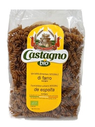ESPIRAL ESPELTA INT 500G CASTAGNO