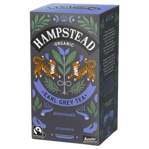 [28778] TÉ NEGRO EARL GREY 20UD 40g HAMPSTEAD