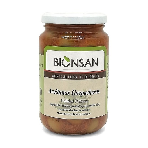 [28669] ACEITUNAS GAZPACHERAS 200G BIONSAN