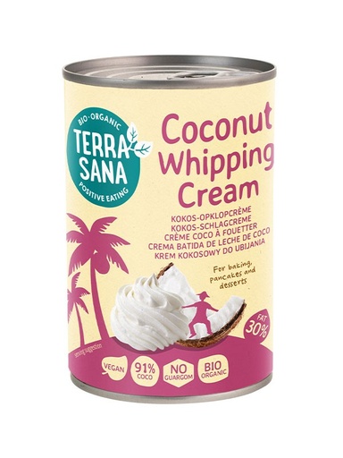 [30042] CREMA BATIDA DE LECHE DE COCO 400ML TERRASANA