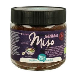 GENMAI MISO SIN PASTEURIZAR 350G TERRASANA