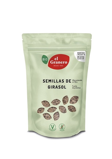 [3125] SEMILLAS GIRASOL 400G GRANERO