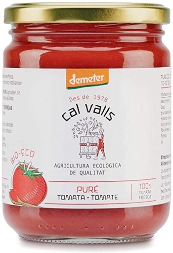 [19501] PURÉ DE TOMATE 400G CAL VALLS